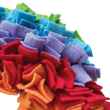 Picture of TOY DOG One Love Snuffle Mat Rainbow - 5.5in