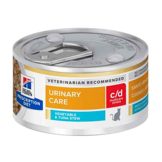 Picture of FELINE HILLS cd MULTICARE STRESS VEG & TUNA - 24 x 2.9oz