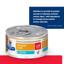 Picture of Feline Hills Cd Multicare Stress Veg & Tuna - 24x2.9oz
