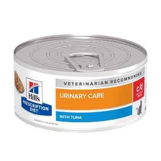 Picture of FELINE HILLS cd MULTICARE STRESS w/ TUNA - 24 x 5.5oz