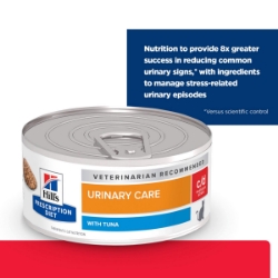 Picture of Feline Hills Cd Multicare Stress W/ Tuna - 24x5.5oz