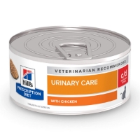 Picture of Hills Prescription Diet C/D (Urinary Care) Multicare Stress with Chicken Wet Cat Food - 24x5.5oz
