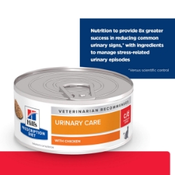Picture of Feline Hills Cd Multicare Stress W/ Chicken - 24x5.5oz