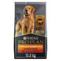 Picture of CANINE PRO PLAN ADULT SHREDDED BLEND BEEF & RICE - 15.9kg