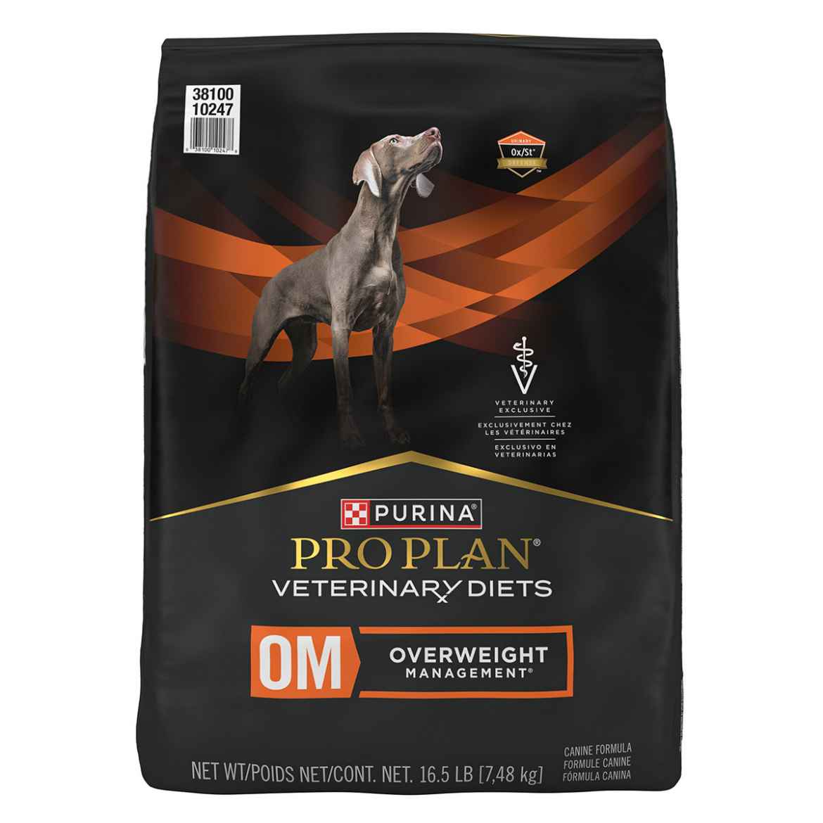 Picture of CANINE PVD OM (WEIGHT MANAGE) FORMULA - 7.48kg