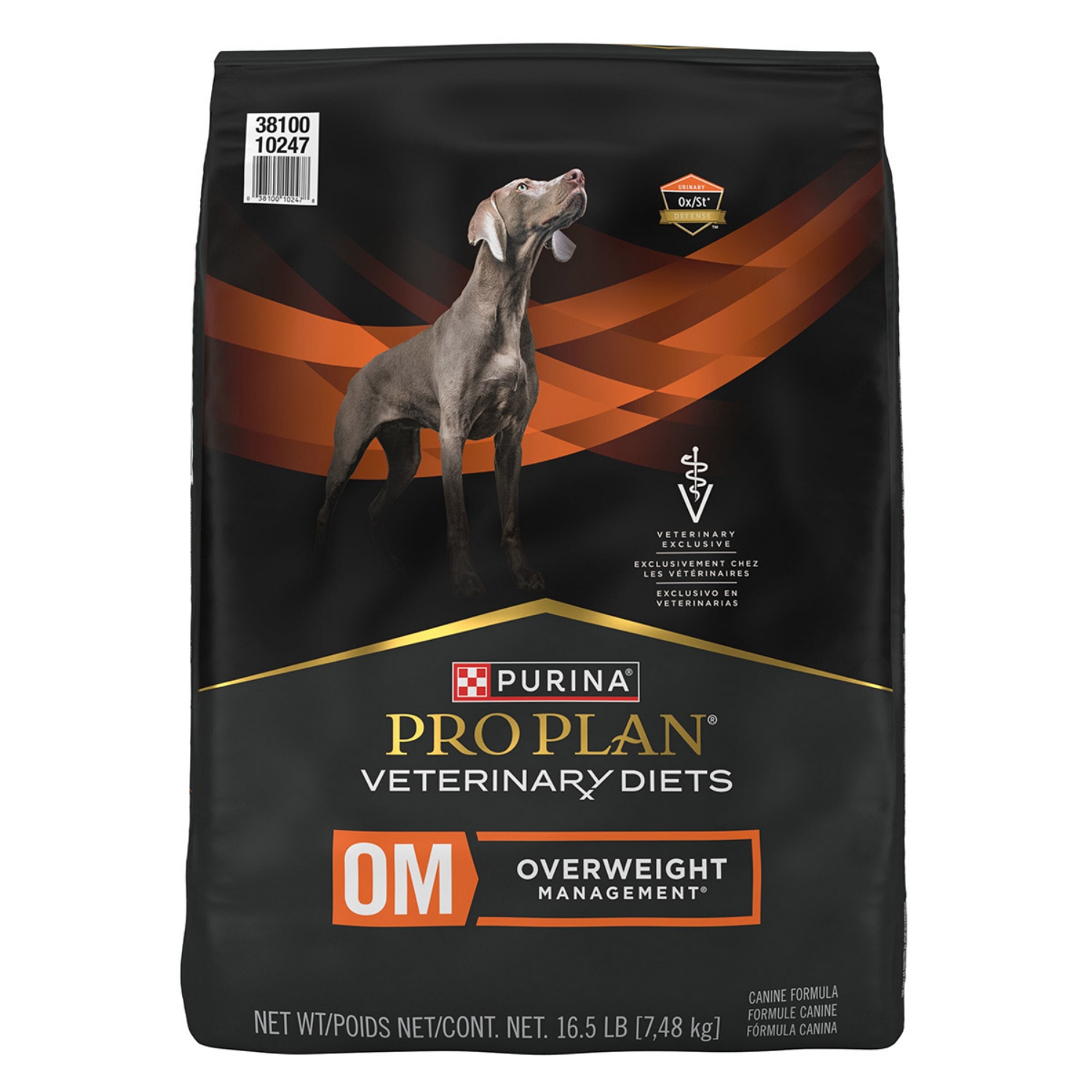 Picture of Purina Pro Plan Veterinary Diet OM (Weight Management) Formula Dry Dog Food - 7.48kg