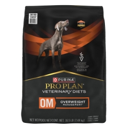 Picture of Purina Pro Plan Veterinary Diet OM (Weight Management) Formula Dry Dog Food - 7.48kg