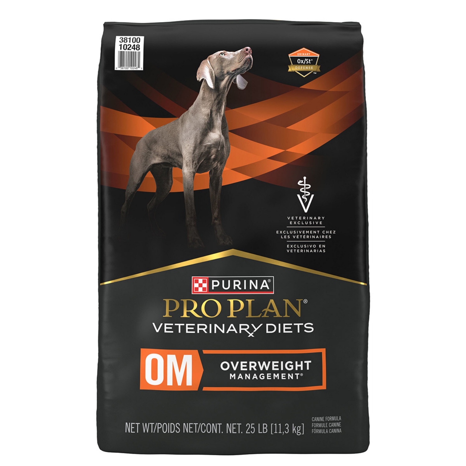 Picture of Purina Pro Plan Veterinary Diet OM (Weight Management) Formula Dry Dog Food - 11.3kg