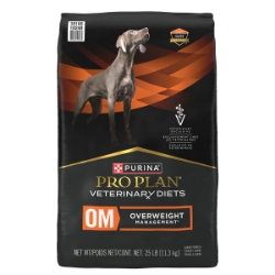 Picture of Purina Pro Plan Veterinary Diet OM (Weight Management) Formula Dry Dog Food - 11.3kg