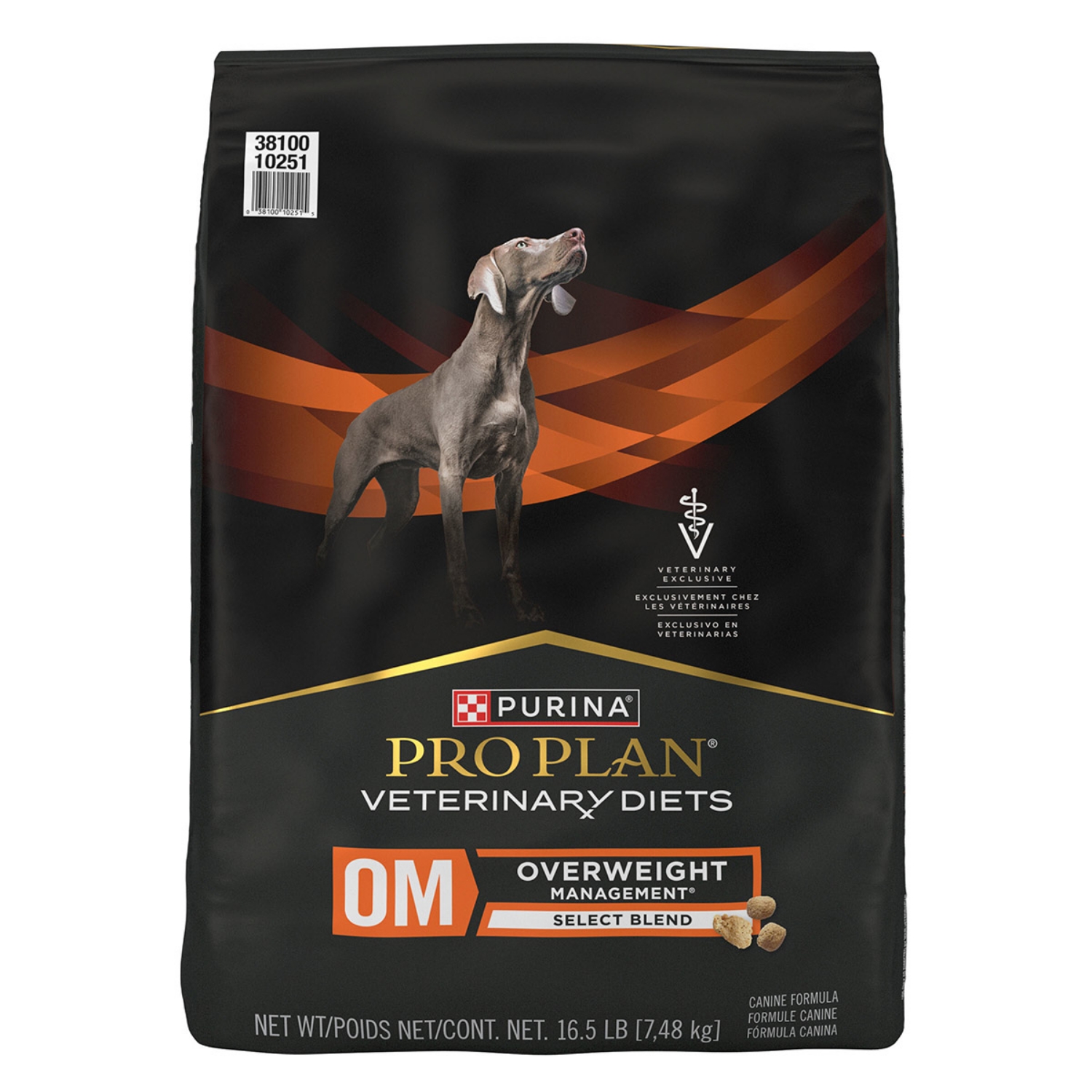 Picture of Purina Pro Plan OM (Weight Management) Select Blend Dry Dog Food - 7.48kg