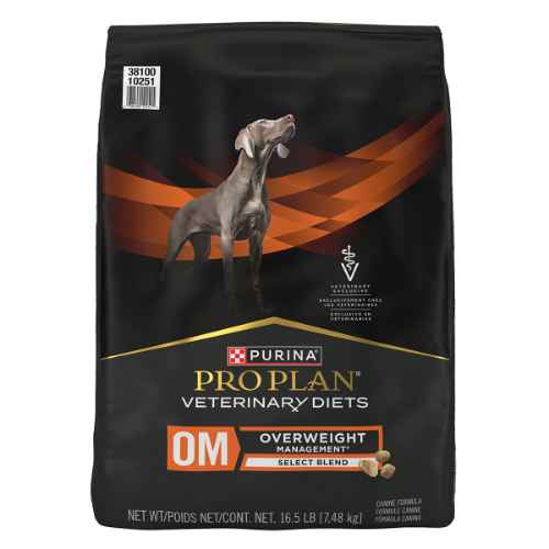 Picture of CANINE PVD OM (WEIGHT MANAGE) SELECT BLEND - 7.48kg