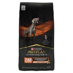 Picture of Purina Pro Plan Veterinary Diet OM (Weight Management) Select Blend Dry Dog Food - 11.3kg