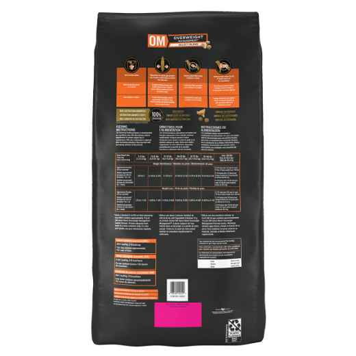 Picture of CANINE PVD OM (WEIGHT MANAGE) SELECT BLEND - 11.3kg