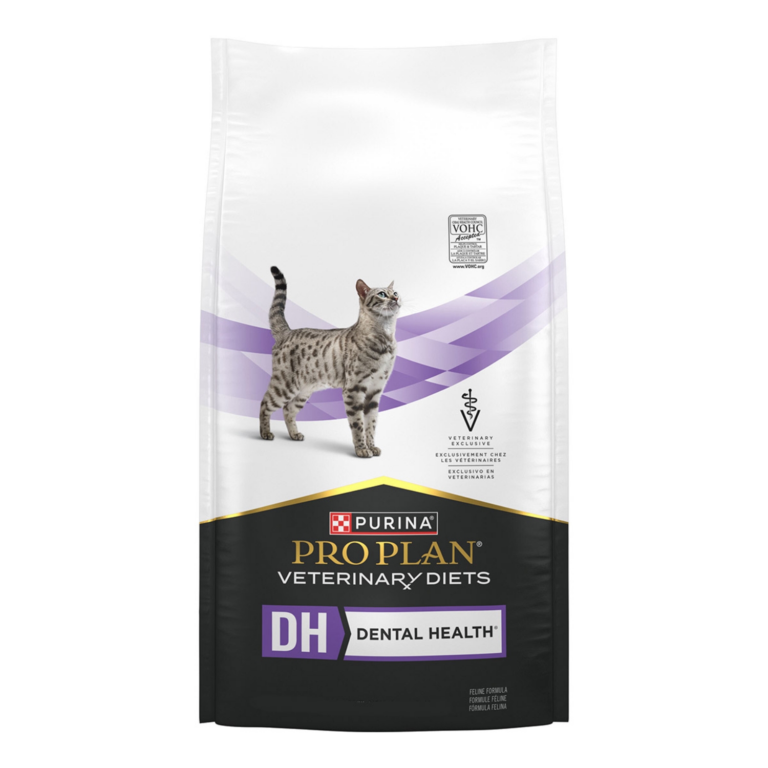 Picture of Purina Pro Plan Veterinary Diet DH (Dental Health) Formula Dry Cat Food - 4.54kg