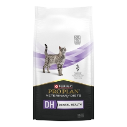 Picture of Purina Pro Plan Veterinary Diet DH (Dental Health) Formula Dry Cat Food - 4.54kg