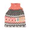 Picture of SWEATER CANINE Chilly Dog Peach Fairisle - Medium