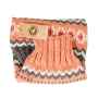 Picture of SWEATER CANINE Chilly Dog Peach Fairisle - Large