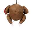 Picture of XMAS HOLIDAY CANINE HUXLEY CANINE Plush Turkey Football  - Large 