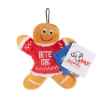Picture of XMAS HOLIDAY CANINE HUXLEY Bite Me Gingerbread Man - Small 