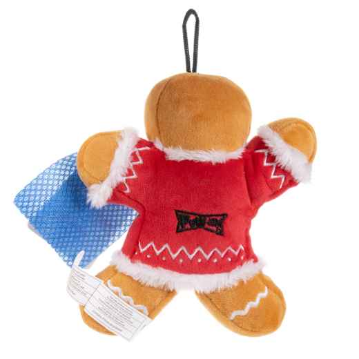 Picture of XMAS HOLIDAY CANINE HUXLEY Bite Me Gingerbread Man - Small 