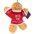 Picture of XMAS HOLIDAY CANINE HUXLEY Bite Me Gingerbread Man - Large 