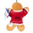 Picture of XMAS HOLIDAY CANINE HUXLEY Bite Me Gingerbread Man - Large 