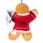 Picture of XMAS HOLIDAY CANINE HUXLEY Bite Me Gingerbread Man - Large 