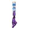 Picture of HARNESS ROGZ UTILITY STEP IN HARNESS Snake Purple - Medium