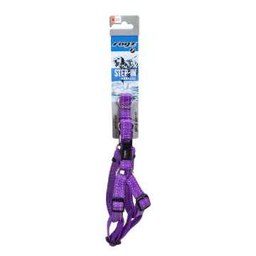 Show details for HARNESS CANINE ROGZ UTILITY STEP IN HARNESS Snake Purple - Medium Picture of HARNESS CANINE ROGZ UTILITY STEP IN HARNESS Snake Purple - Medium