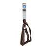 Picture of HARNESS ROGZ UTILITY STEP IN HARNESS Lumberjack Chocolate - X Large