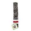 Picture of SCARF CANINE Chilly Dog Boyfriend Black/White/Red - Small