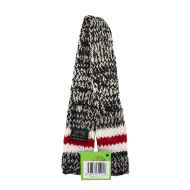 Picture of SCARF CANINE Chilly Dog Boyfriend Black/White/Red - Small