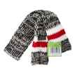 Picture of SCARF CANINE Chilly Dog Boyfriend Black/White/Red - Medium