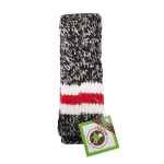 Picture of SCARF CANINE Chilly Dog Boyfriend Black/White/Red - Large