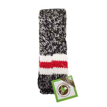 Show details for SCARF CANINE Chilly Dog Boyfriend Black/White/Red - Large Picture of SCARF CANINE Chilly Dog Boyfriend Black/White/Red - Large
