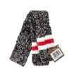 Picture of SCARF CANINE Chilly Dog Boyfriend Black/White/Red - Large