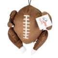 Picture of XMAS HOLIDAY CANINE HUXLEY CANINE Plush Turkey Football  - Jumbo 