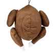 Picture of XMAS HOLIDAY CANINE HUXLEY CANINE Plush Turkey Football  - Jumbo 