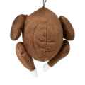 Picture of XMAS HOLIDAY CANINE HUXLEY CANINE Plush Turkey Football  - Jumbo 