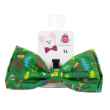 Picture of XMAS CANINE BOW TIE Merry & Bright- X Large 