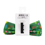 Picture of XMAS CANINE BOW TIE Merry & Bright- X Large