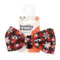 Picture of XMAS CANINE BOW TIE Buffalo & Snowflakes - Large