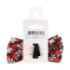 Picture of XMAS CANINE BOW TIE Buffalo & Snowflakes - Large