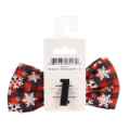 Picture of XMAS CANINE BOW TIE Buffalo & Snowflakes - X Large