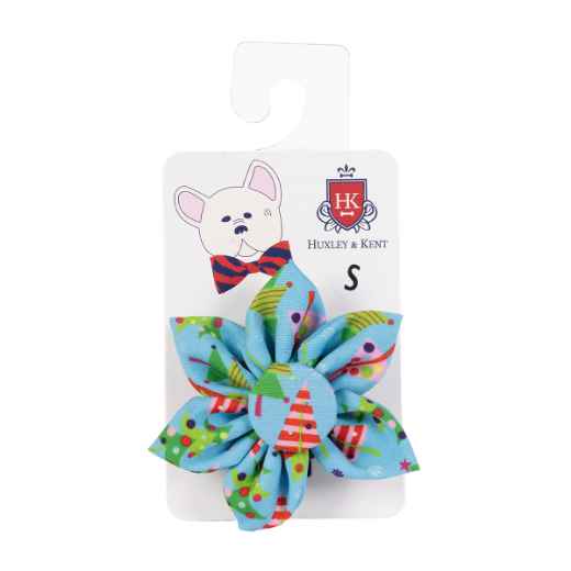 Picture of XMAS CANINE PINWHEEL NECK WEAR Xmas Tree - Small