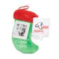 Picture of XMAS HOLIDAY PICTURE FRAME ORNAMENT - A Little Naughty