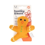 Picture of XMAS HOLIDAY FELINE Kittybelles Oh Snap!Gingerbread Man Catnip Toy 