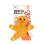 Picture of XMAS HOLIDAY FELINE Huxley & Kent Oh Snap!Gingerbread Man Catnip Toy 