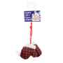 Picture of XMAS HOLIDAY FELINE Kittybelles Mitten for Kittens Catnip Toy 