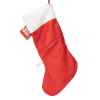 Picture of XMAS HOLIDAY PICTURE FRAME STOCKING "Dear Santa, We Good?" - 18in